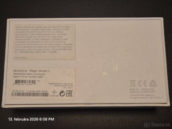 Apple Magic Keyboard + Magic Mouse 2 - 11