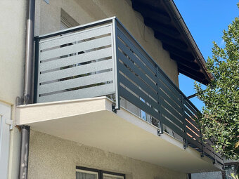 Oceľové modulárne oplotenia - 11