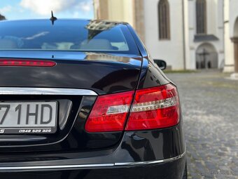 Mercedes Benz E350 CDi 170Kw Coupe - 11