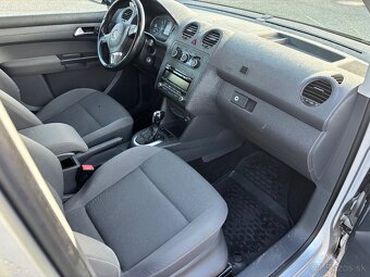 Volkswagen Caddy 1.6tdi ,dsg - 11