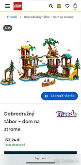 Nové Lego Friends Dobrodružný tábor dom na stro - 11