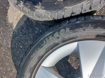 ELEKTRÓNY PNEUMATIKY ŠKODA R15 5X100 6JX15 ET43 - 11