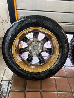 Originál Škoda Disky R15 + Zimné Pneu Verdstein - 11