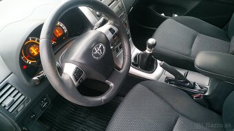 Toyota COROLLA 1.6 VVTI,97kw 11/2010 - 11
