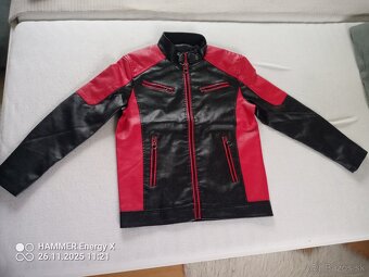 Predám 2 nové krásne kožené bundy - 11