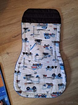 Športový kočík  LIONELO ANNET PLUS Denim - 11