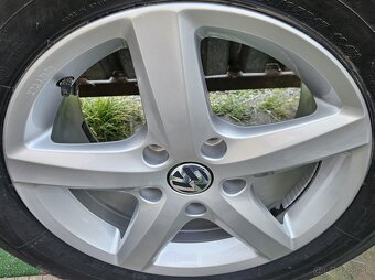 Originálne hliníkové disky VW Touareg - 5x130 R17 - 11