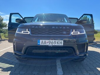 Range Rover Sport 3,0D SDV6, 225kW (306k), 4x4, 2019, ťažné - 11