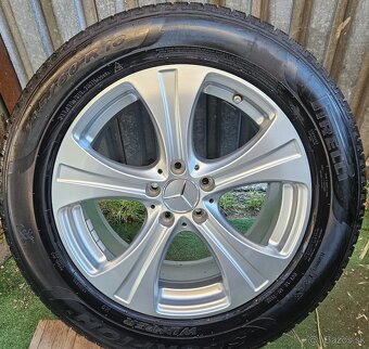 Originálna zimná sada Mercedes 5x112 r18 + 235/60 r18 - 11