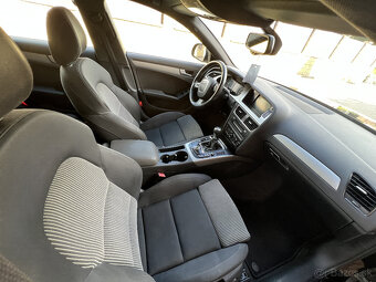 AUDI A4 B8 AVANT 2.7TDI 140KW r2009 6° MANUÁL BI-XENONY - 11