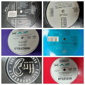 Vinyl Lp platne 90te roky disco pop soul - 11