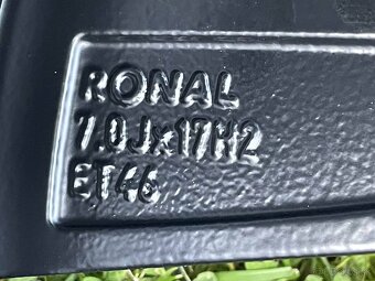 ALU disky skoda VW,AUDI Seat 205 55 R17 zimné 5x112 - 11