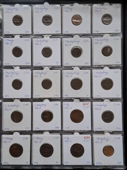 mince Nemecko - Weimarska Republika - 11