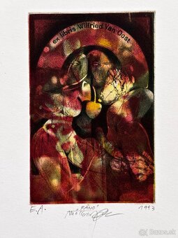 Marian Komáček - kolekcia exlbirisov - 11