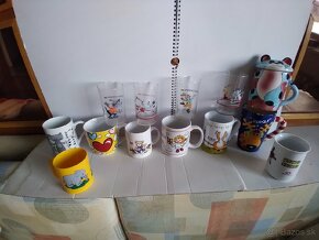 Šálky,poháriky-sklo,porcelán a iné - 11