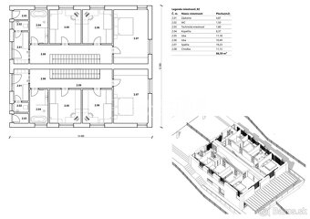 PREDAJ NOVOSTAVBA - 6 MODERNÝCH MESTSKÝCH DOMOV - 11
