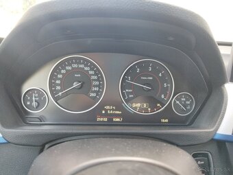 BMW Rad 3 GT 320d A/T M-Paket, r.v.: 11/2014 - 11