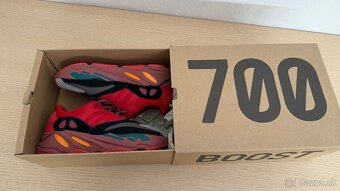 Adidas Yeezy Boost 700 Hi-Res Red - 11