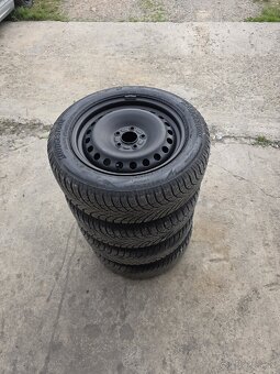 Zimná sada Ford 205/55 R16 - 11