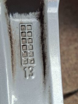 Orig. hliníkové disky BMW R18, 5x120 - 11