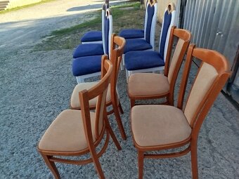 Jedálenské stoličky 6 ks, 4 ks predám. - 11