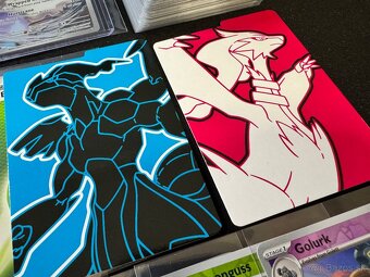 Pokemón PREM. balík 1: 100ks kariet v obaloch s EX + darčeky - 11