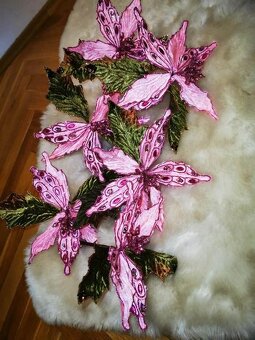 Komplet vianočný stromček + ozdoby - 11