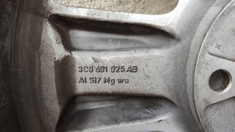 Predám kolá 5x112 r 18 , 225/40R18 VW, Mercedes, Škoda - 11