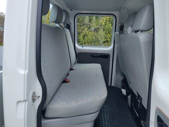 Predám dodávku valník Volkswagen Transporter T5 - 11
