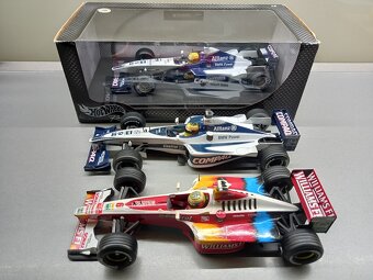 3X F1 WILLIAMS BMW FW22/23 A 22 A 21 RALF SCHUMACHER HW 1:18 - 11