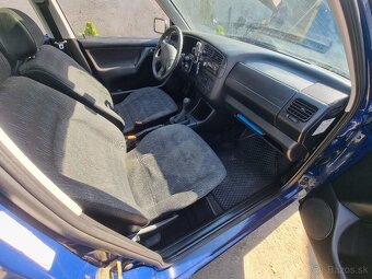 Volkswagen golf mk3 top stav 162k km - 11