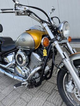 YAMAHA XVS 1100 DRAG STAR….1999….VEĽMI PEKNÝ STAV - 11