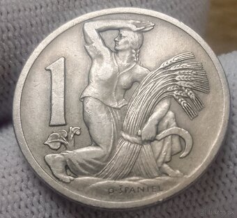 Československé koruny č.1. - 11