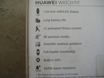 ♦️ Huawei Watch Fit ♦️ Black ♦️ - 11