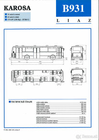 Prospekty - Autobusy Karosa 5 - 11