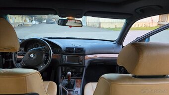 BMW E39 530i manuál - 11