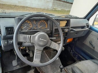 Suzuki Samurai 1.3 karburator - 11