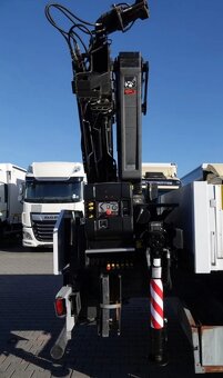 Mercedes-Benz AROCS 2643-6x4-Valník+HR-HIAB 228E-3–EURO 6 - 11