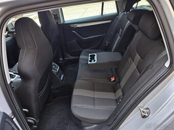 Škoda Octavia Combi 2.0 TDI DSG 4x4 F1 Sport DVD Webasto - 11