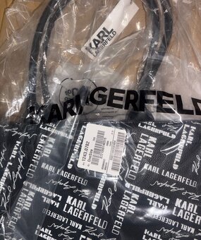 Kabelka originál Karl Lagerfeld s visačkou - 11