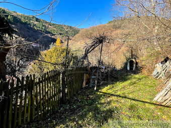 Pôvodný banícky dom s rozľahlým pozemkom – Banská Hodruša - 11