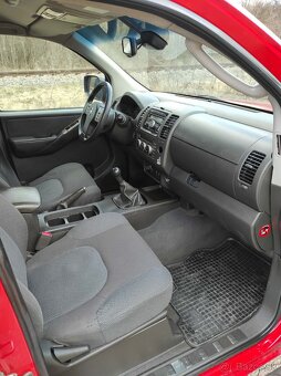 Nissan Navara D40 2.5 DCi 4x4 RV2009 - 11