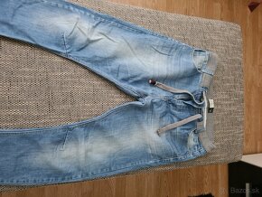 Panske jeansy a panska mikina oversize - 11