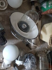 predam stare mosadzne lustre,industrialne lampy - 11