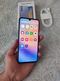 Samsung Galaxy A34 128GB,6GB RAM - 11