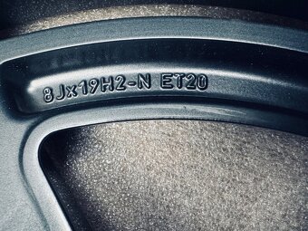 Originál kolesa Mercedes E43 / E53 AMG R19 - 11