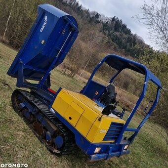 Sklápač Kubota Caterpillar Canycom S25A s nosnosťou 2,5 tony - 11