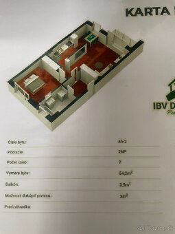 2 izb.byt1posch. sbalkonom pod rablom116000€ , Dvorniky92056 - 11