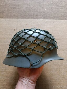 Nemecká poľná uniforma druhá svetová-reenacting - 11