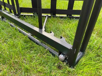 Luxusné záhradné polohovateľné lehátko/posteľ EMMA - 11